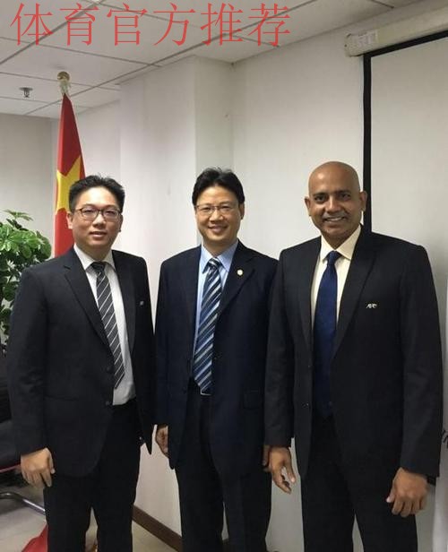 亚足联俱乐部准入考察团访华